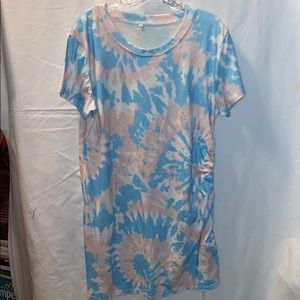 Tie-dye dress